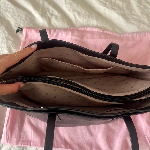 Kate Spade Black Tote Bag - Picture 3 of 8